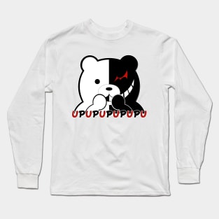 Monokuma Upupupupupu ! Long Sleeve T-Shirt